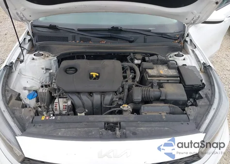 2022 Kia Forte Lxs from USA, damaged, VIN 3KPF24AD4NE457132